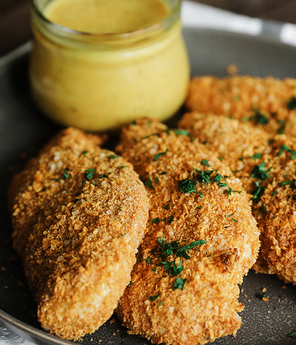 Corn Flake Crusted Chicken