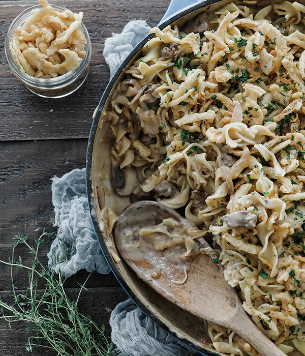 French Onion Beef Casserole