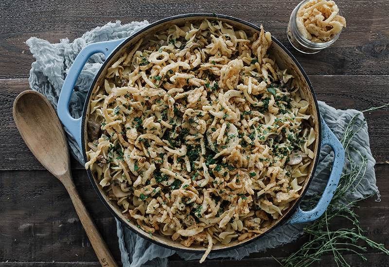 One-Pan French Onion Beef Casserole