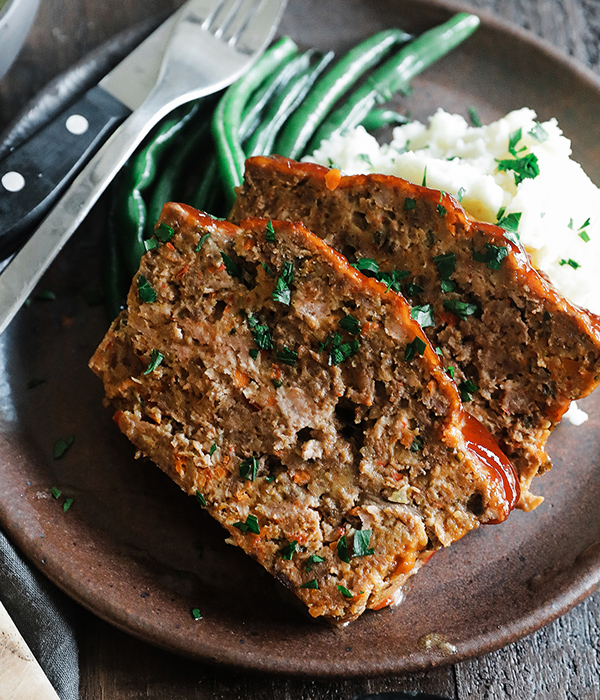 Homemade Meatloaf