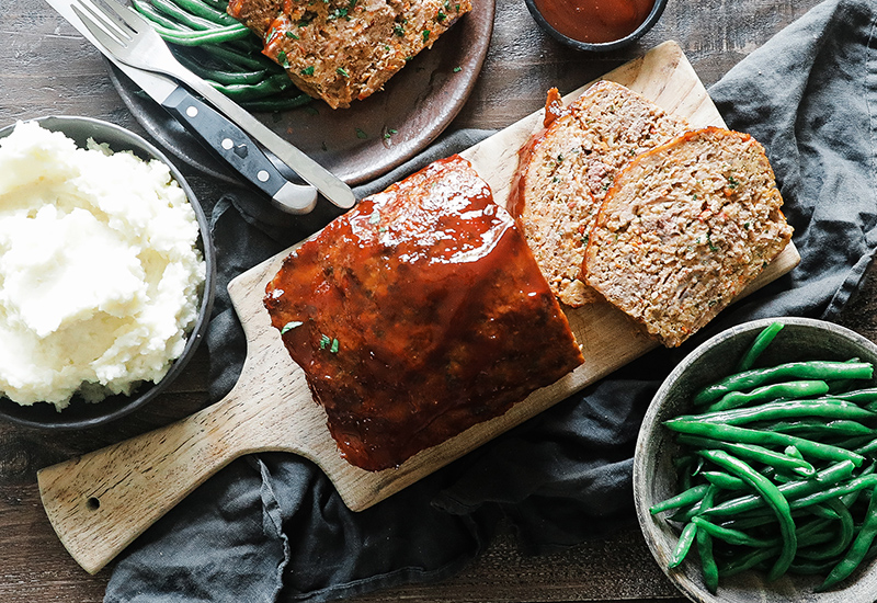 Homemade Meatloaf