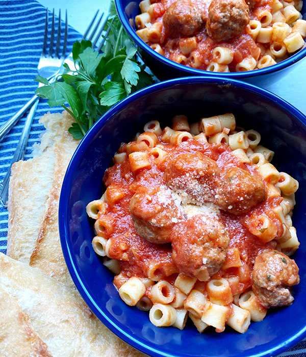 Homemade SpaghettiOs