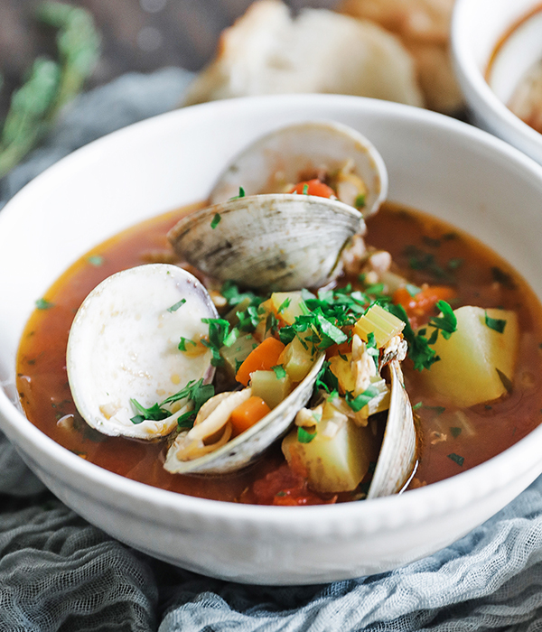 Manhattan Clam Chowder