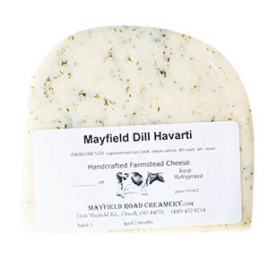 Mayfield Road Creamery Dill Havarti