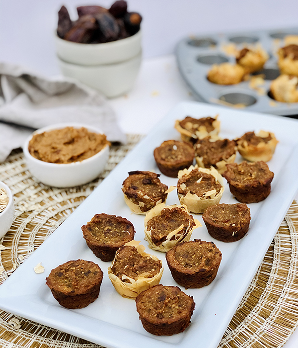 Mini Pumpkin Pie Bites