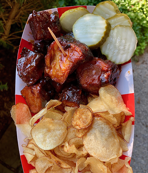 Pork Butt Burnt Ends