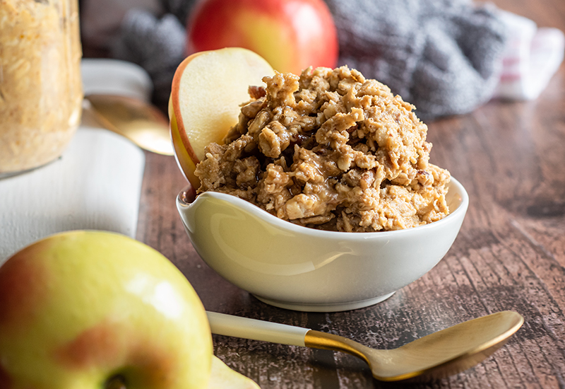 Pumpkin Overnight Oats