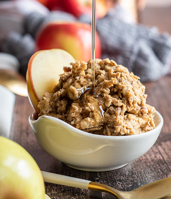 Pumpkin Overnight Oats