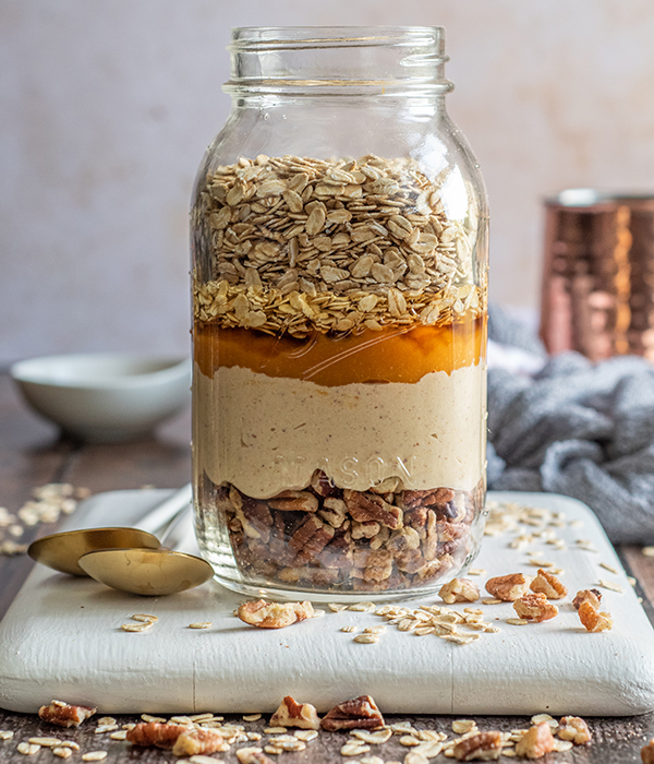 Pumpkin Overnight Oats