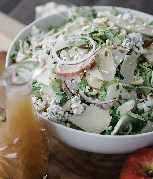 Shaved Brussels Sprout Salad