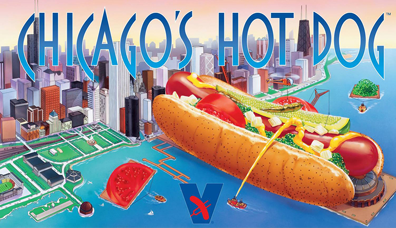 Vienna® Beef Chicago's Hot Dog  Poster