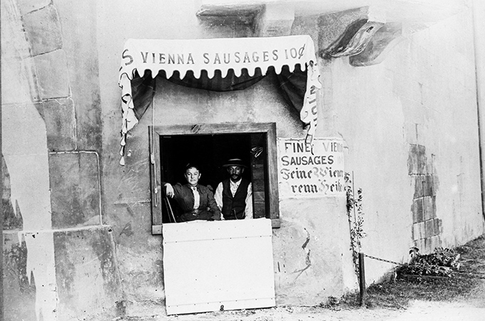 Vienna Beef_1893_Columbian Exposition Vienna Store Front