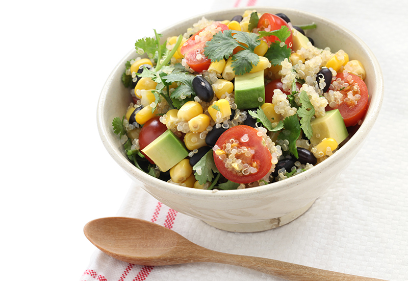 Zesty Quinoa Salad