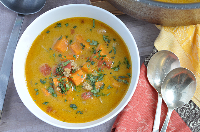 African Peanut Soup