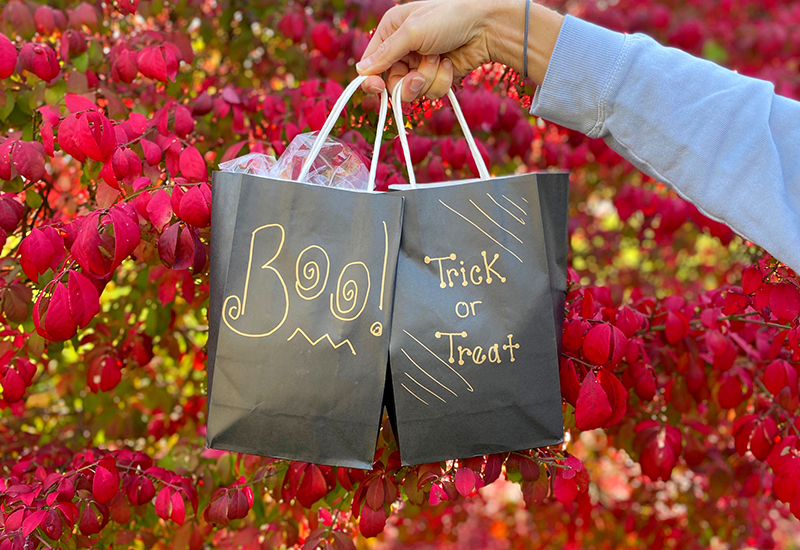 Celebrate Halloween with Festive “Boo Bags”