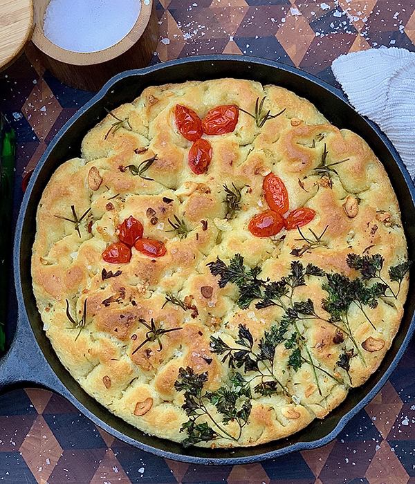 Garlic Rosemary Focaccia