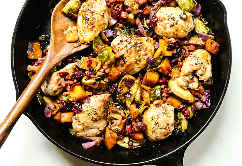 Harvest Chicken Skillet