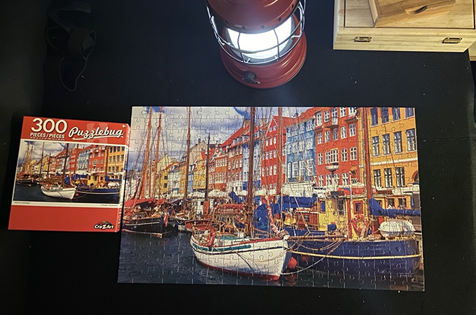 Completed Puzzle