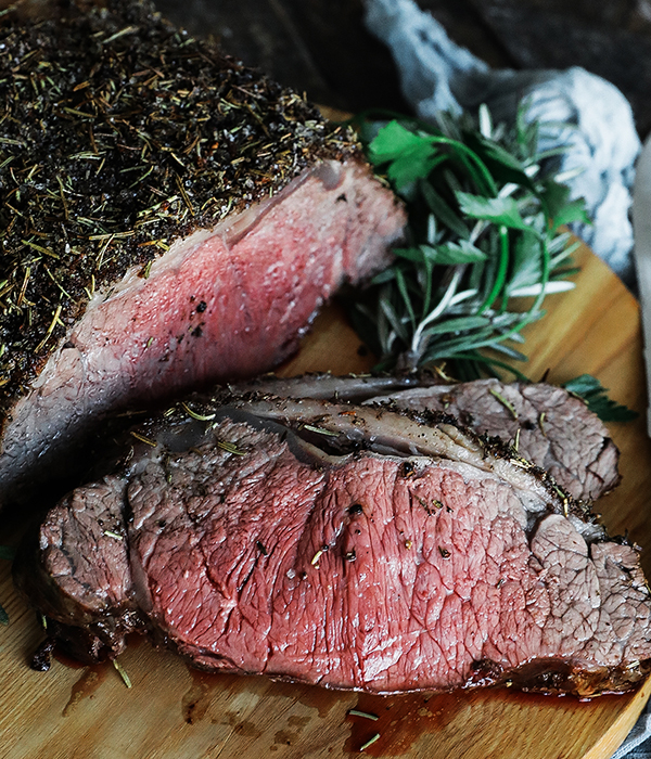 How to Prepare a Strip Roast