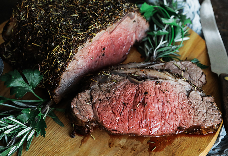 How to Prepare a Strip Roast