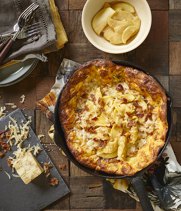 Maple Cheddar Dutch Baby