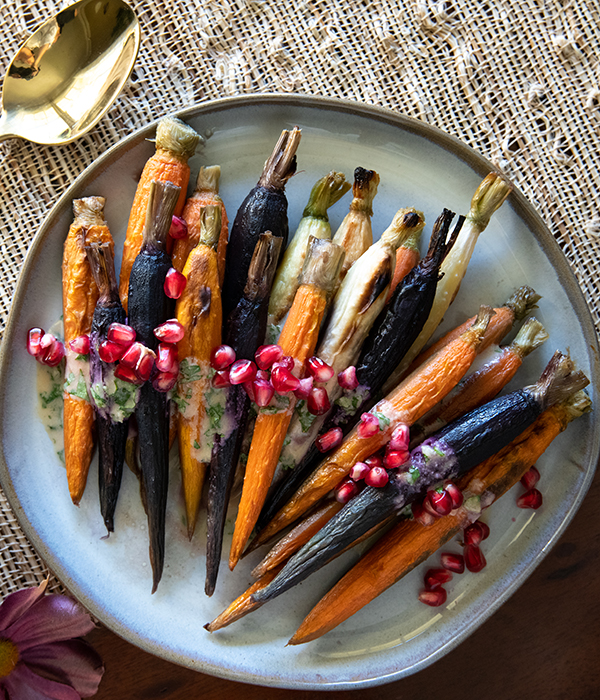 Maple Roasted Carrots