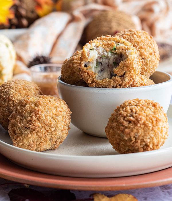 Mashed Potato Balls