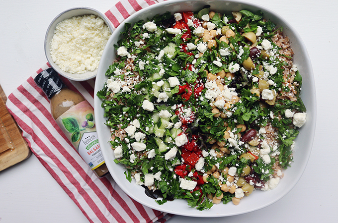 Mediterranean Grain Bowl