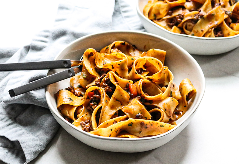 One-Pot Beef Ragù