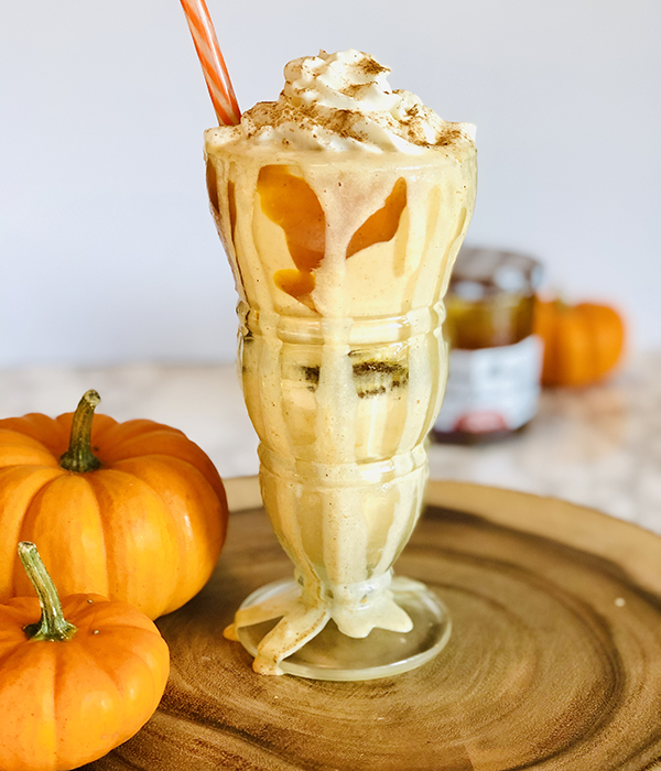 Pumpkin Spice Latte Milkshake