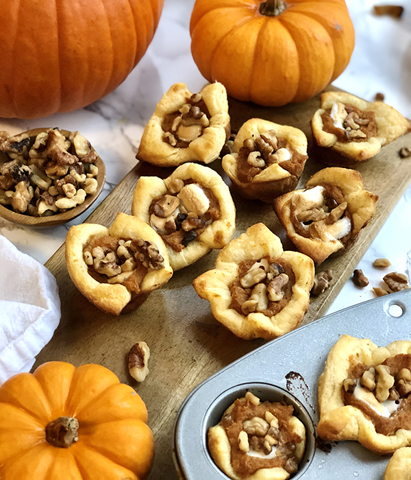Sweet Potato Puffs