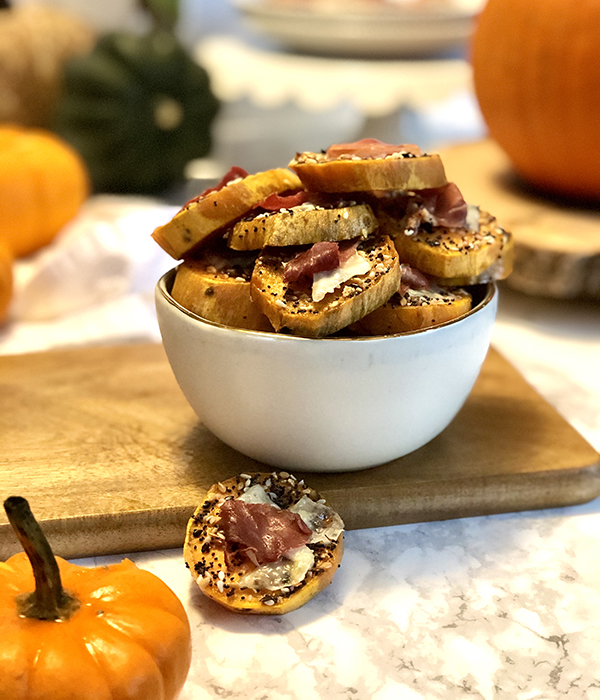Everything Bagel Sweet Potato Bites
