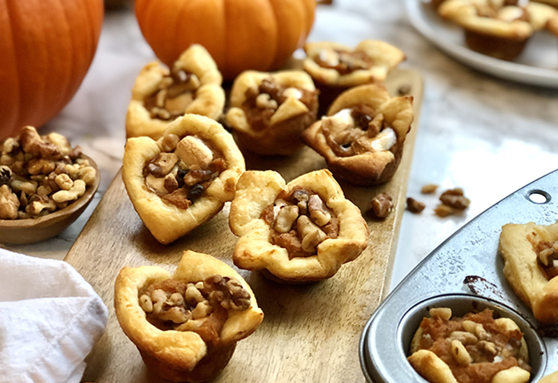Sweet Potato Puffs