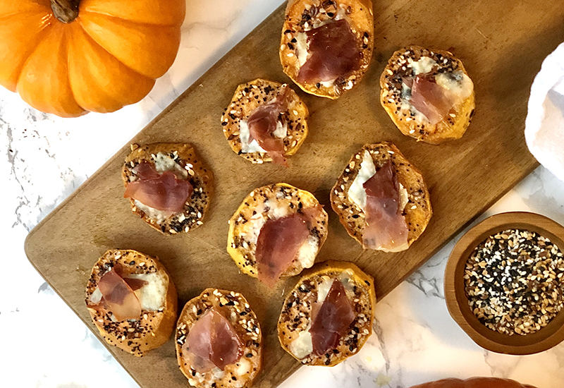 Everything Bagel Sweet Potato Bites