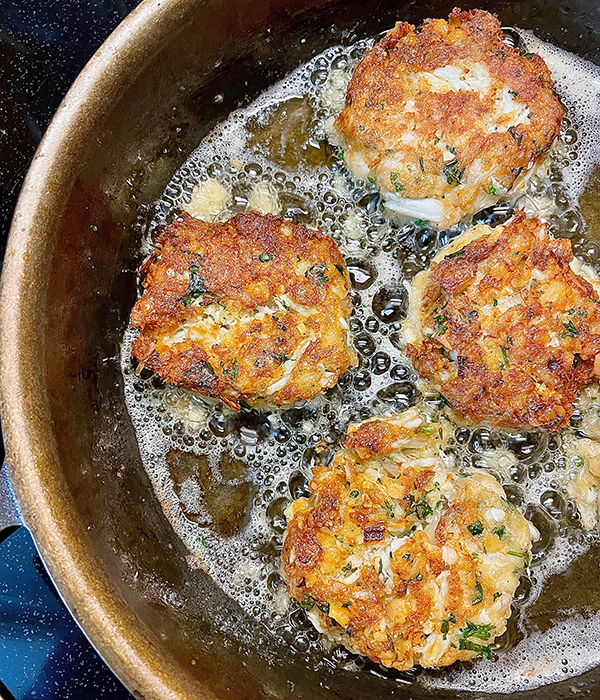 Crab Cake Sliders