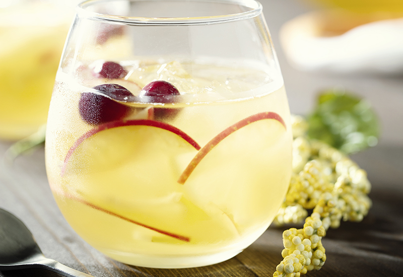 Apple Cider Sangria