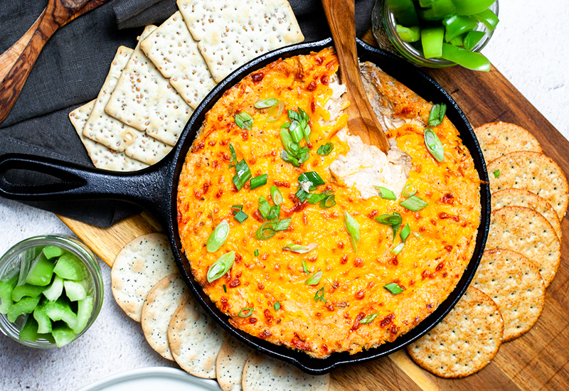 Holiday Crab Dip