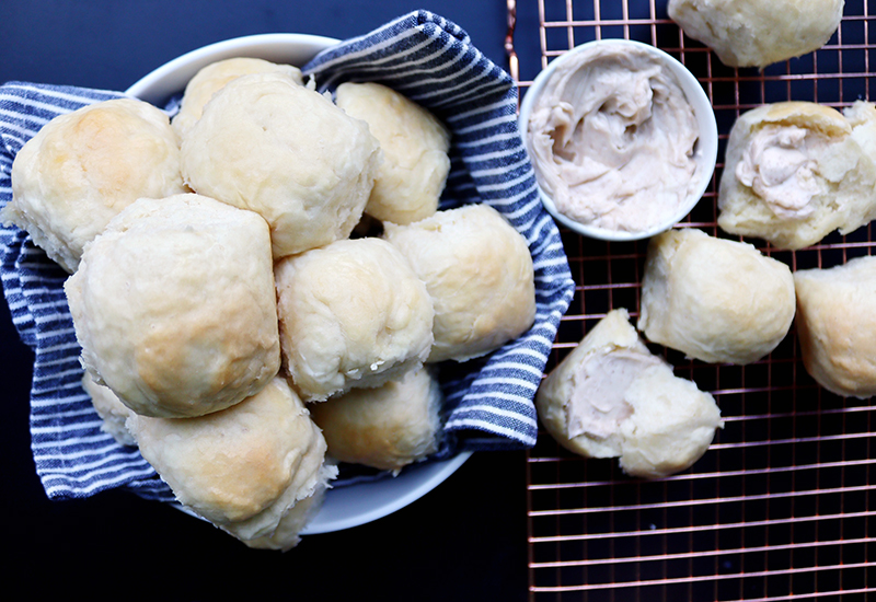 Homemade Dinner Rolls