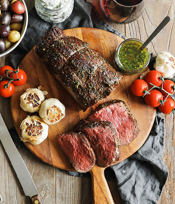 How to Roast a Beef Tenderloin