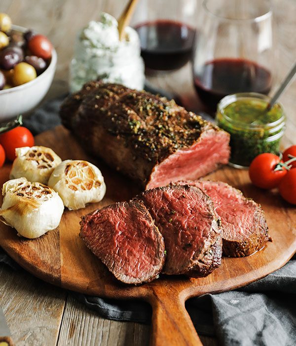 How to Roast a Beef Tenderloin