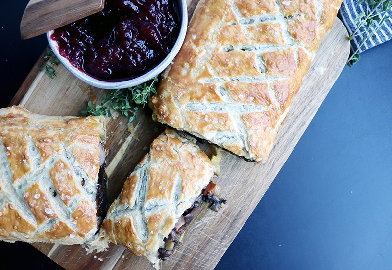 Mushroom Wellington