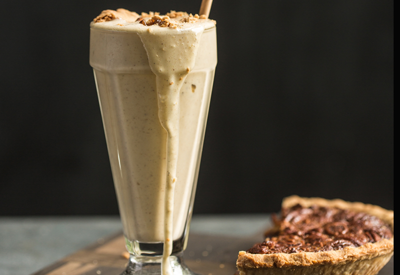 Pecan Pie Bourbon Milkshake