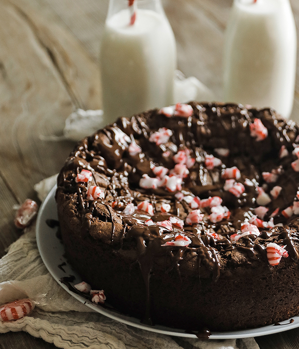 Peppermint Brownies