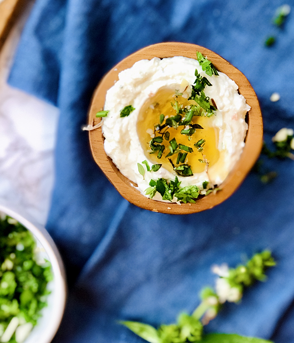 Whipped Feta Cheese