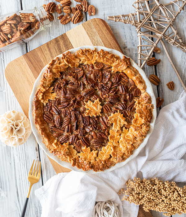 Cajun Pecan Pie