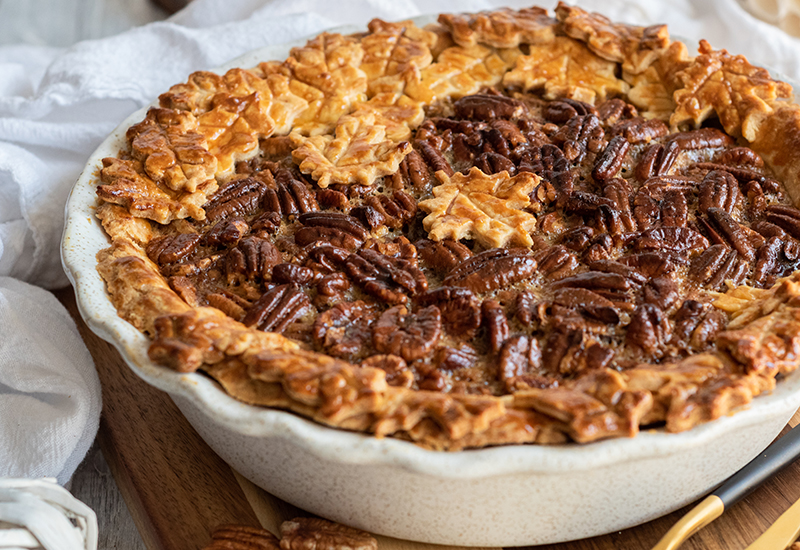 Cajun Pecan Pie