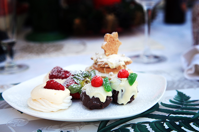 Figgy Pudding Cookies