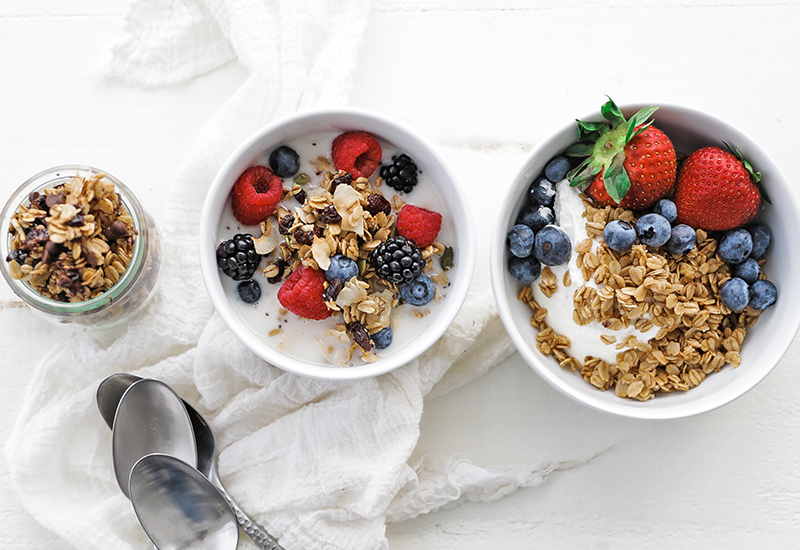 Homemade Granola 3 Ways