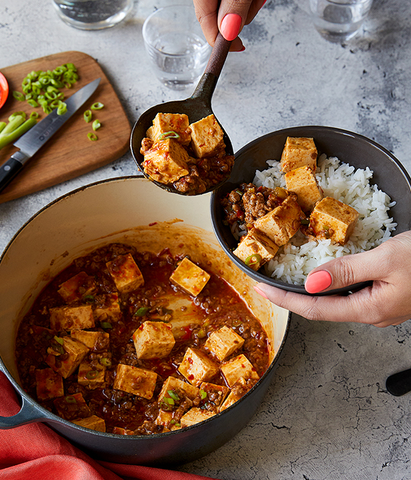 Impossible Mapo Tofu