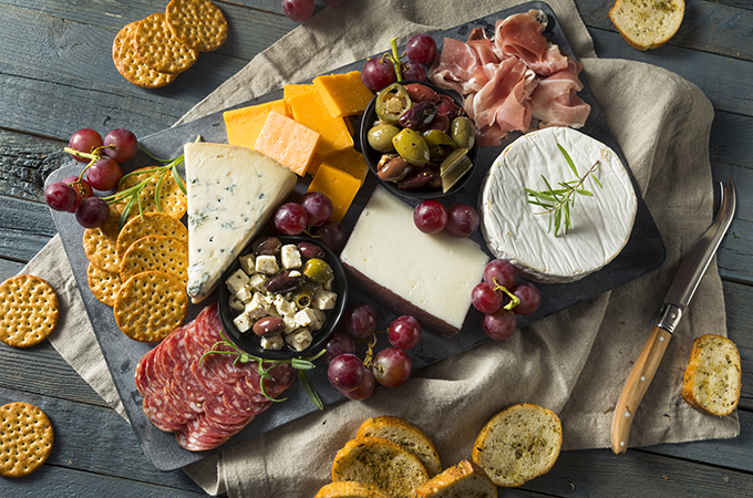 Individual Cheese Board